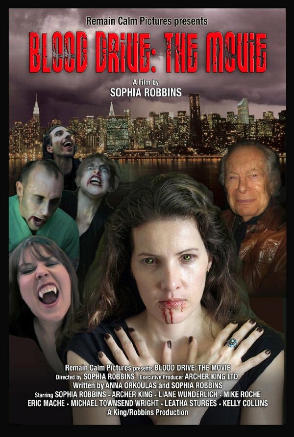 Постер фильма Blood Drive: The Movie