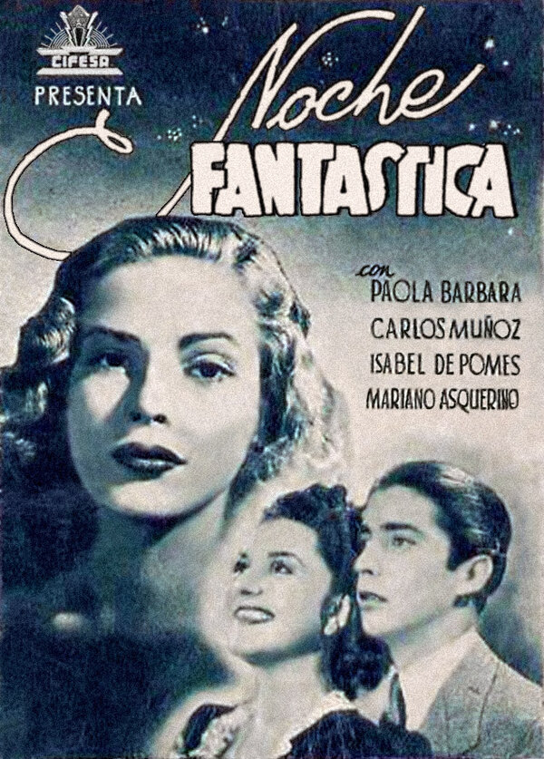 Постер фильма Noche fantástica