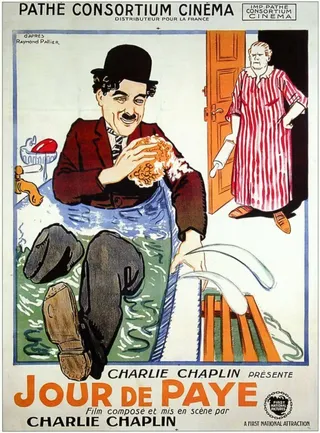 Постер День зарплаты (1922)