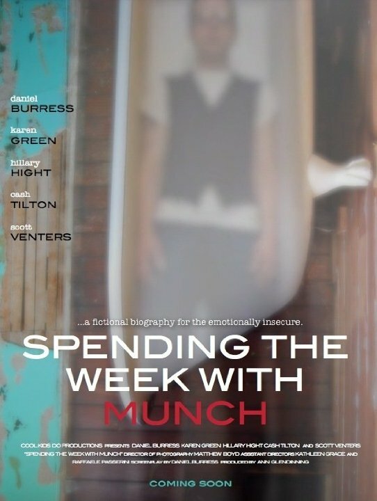 Постер фильма Spending the Week with Munch