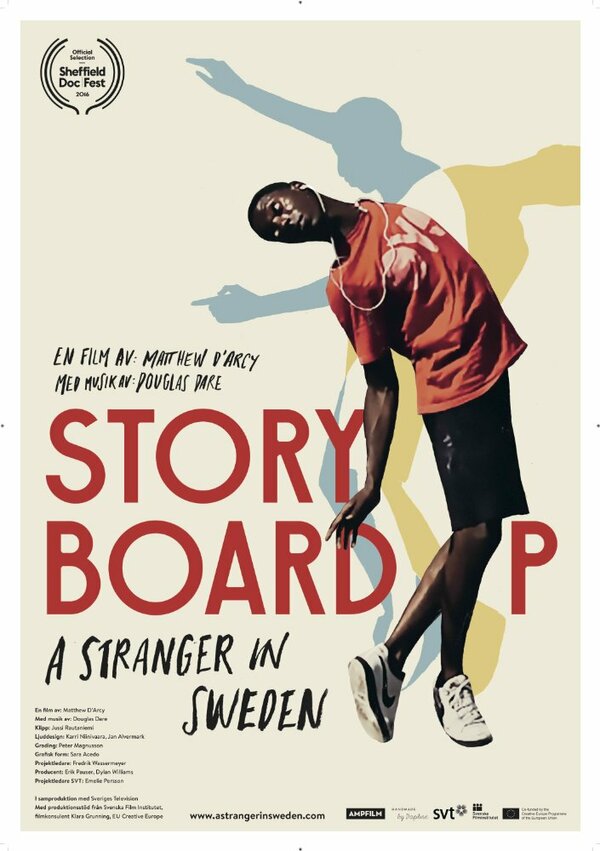 Постер фильма Storyboard P, a Stranger in Sweden