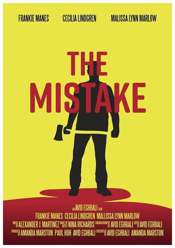 Постер фильма The Mistake