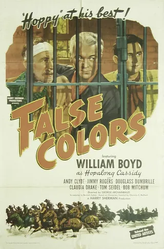 Постер False Colors (1943)