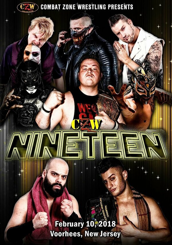 Постер фильма CZW Nineteen