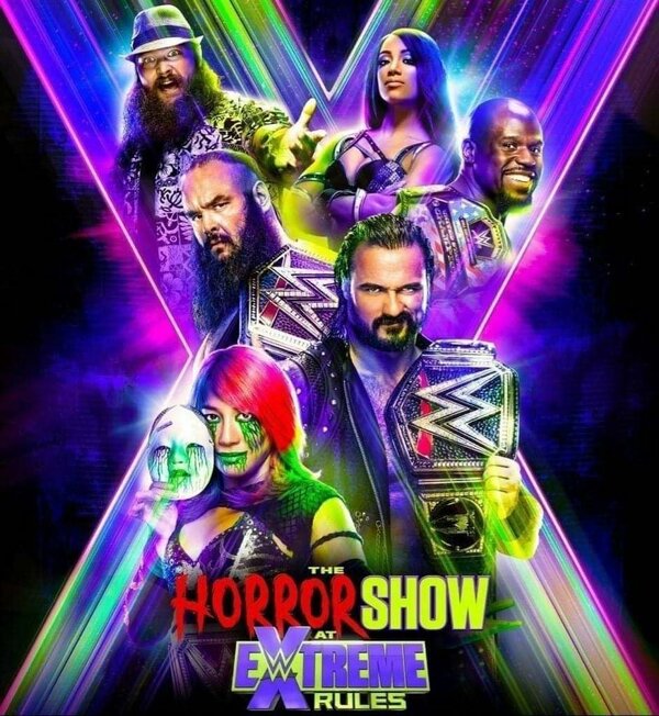 Постер фильма WWE: Экстремальные правила