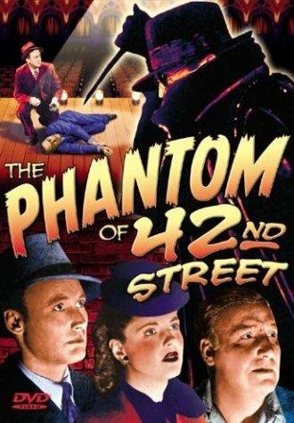 Постер фильма The Phantom of 42nd Street