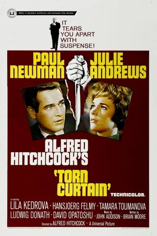 Постер Разорванный занавес (1966)