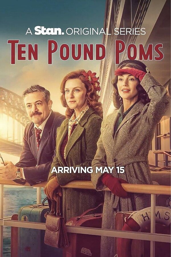 Постер сериала Десятифунтовые помми