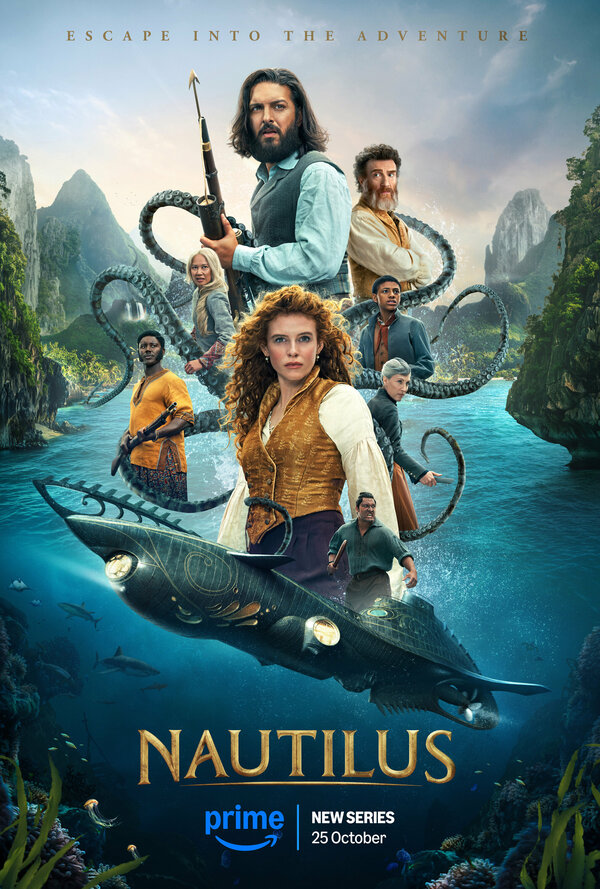 Постер сериала Наутилус