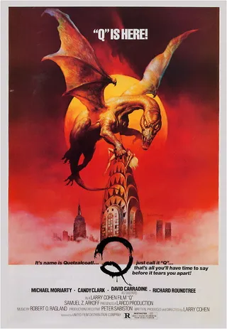 Постер Кью (1982)