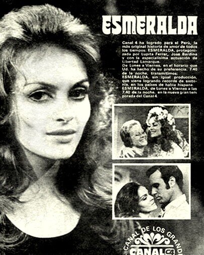 Постер сериала Эсмеральда