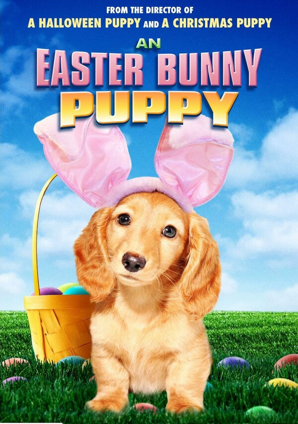 Постер фильма An Easter Bunny Puppy