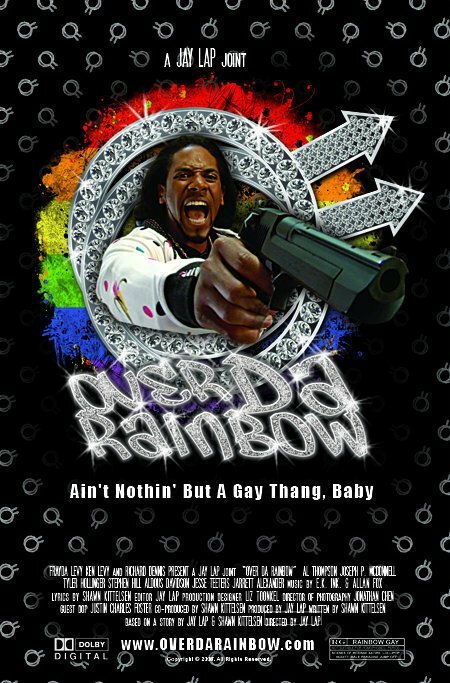 Постер фильма Over da Rainbow