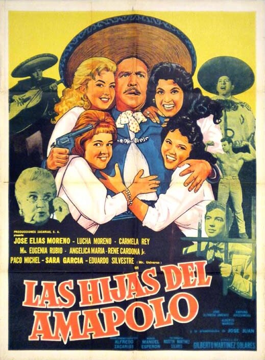Постер фильма Las hijas del Amapolo