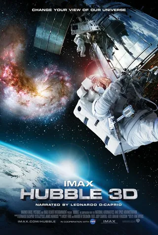 Постер Телескоп Хаббл в 3D (2010)