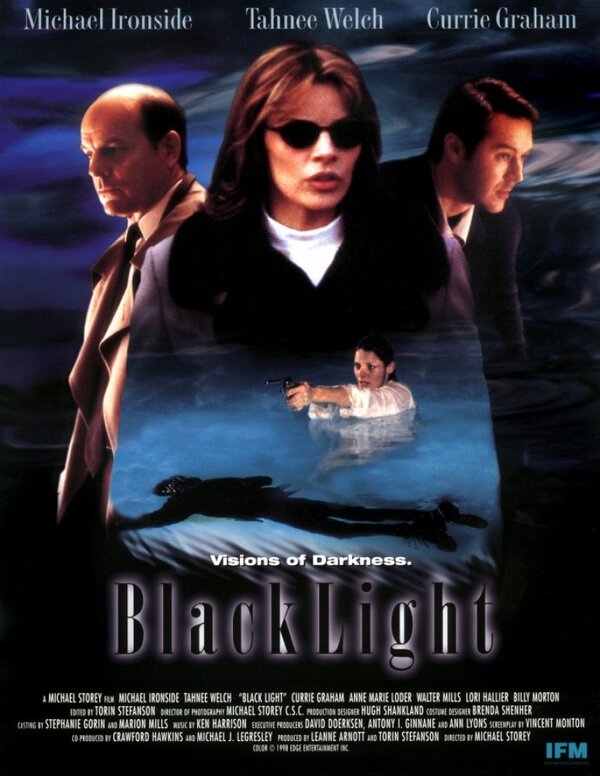 Постер фильма Black Light