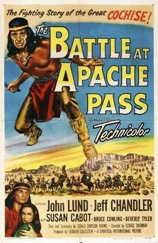 Постер Битва на Перевале Апачей (1952)
