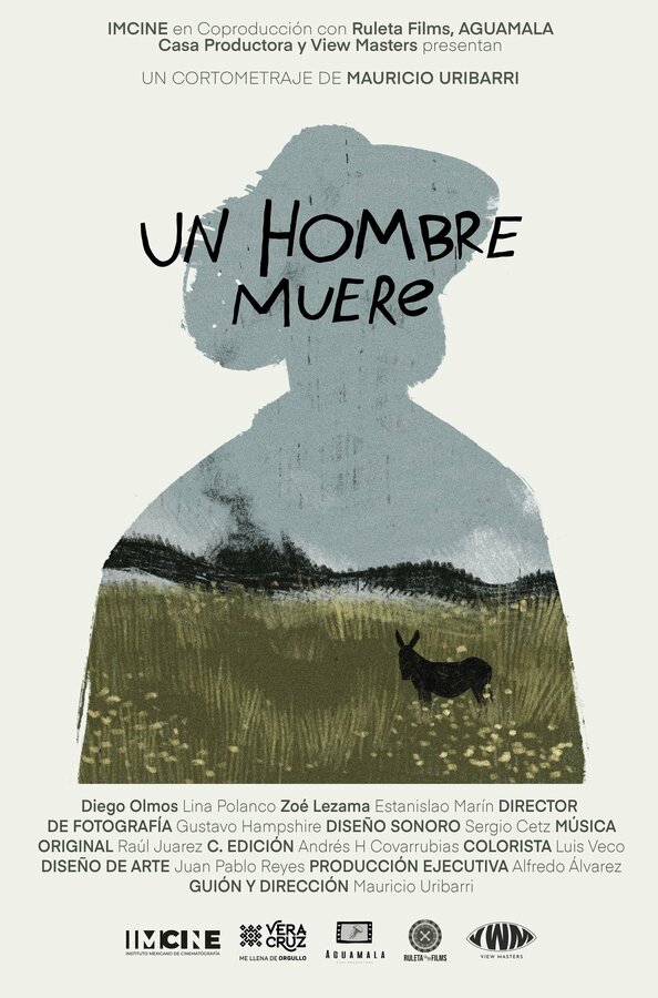 Постер фильма Un Hombre Muere
