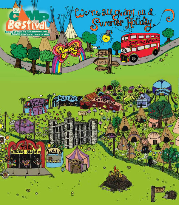 Постер фильма Bestival 2009