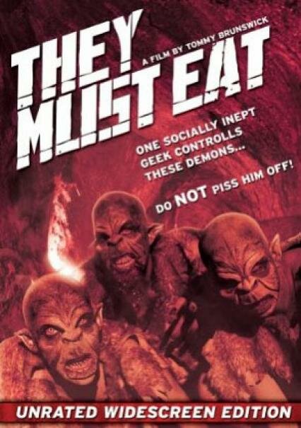 Постер фильма They Must Eat