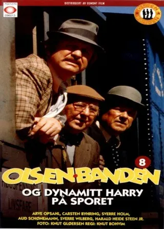 Постер Olsenbanden og Dynamitt-Harry på sporet (1977) Постер Olsenbanden og Dynamitt-Harry på sporet (1977)