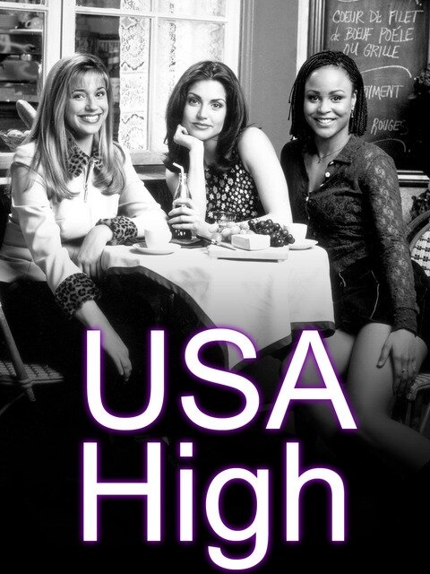 Постер сериала Школа США