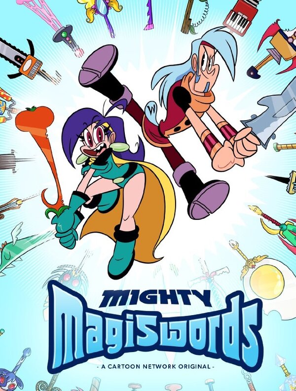 Постер сериала Могучие магимечи