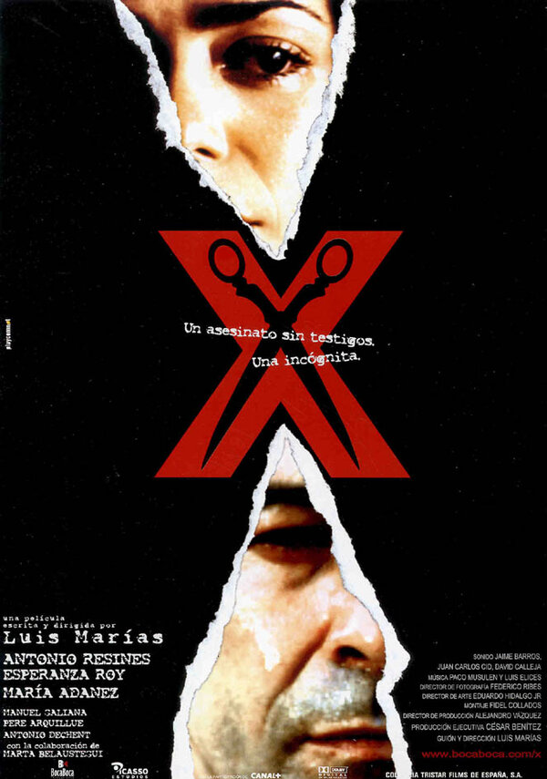 Постер фильма X