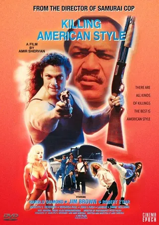 Постер Убийство в американском стиле (1988)