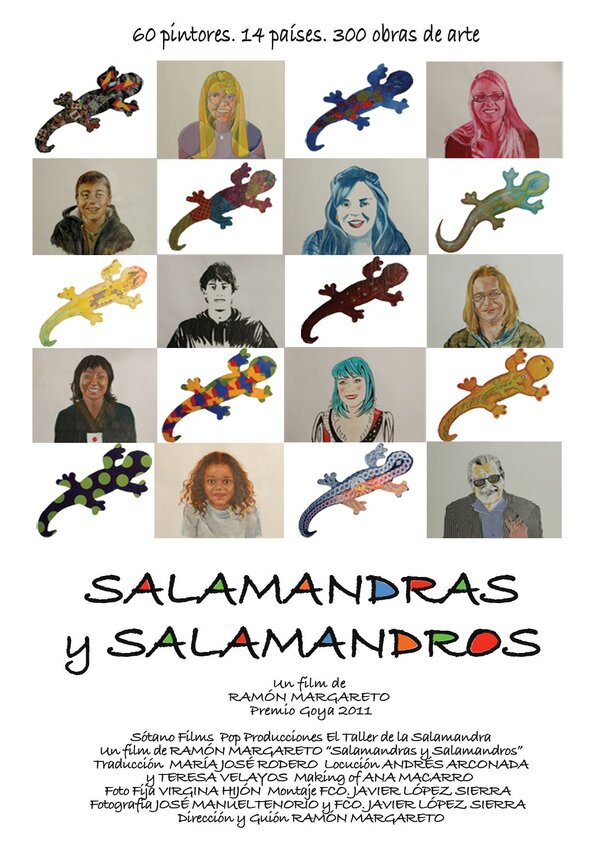 Постер фильма Salamandras y Salamandros