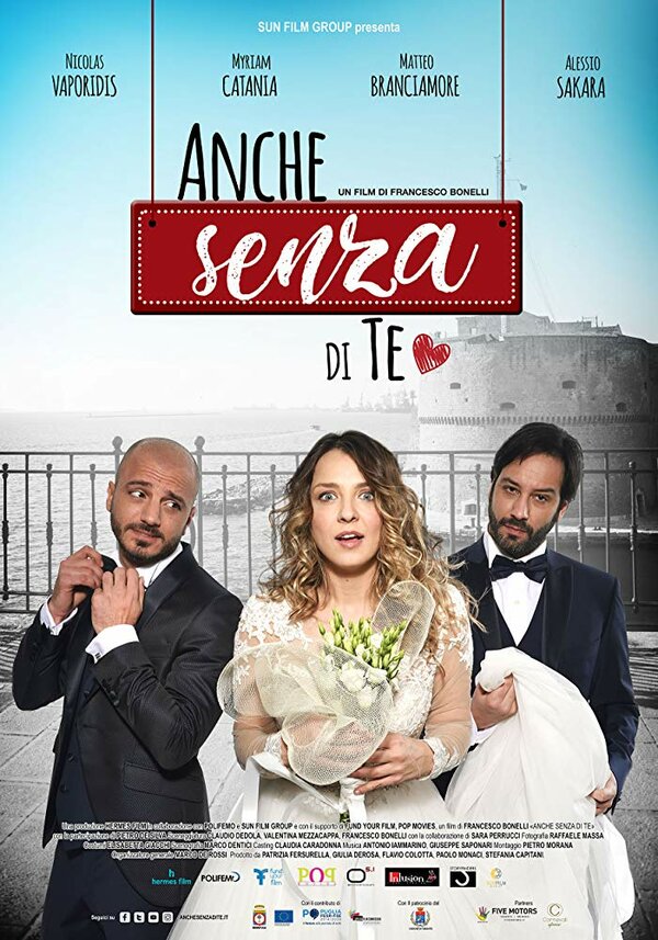 Постер фильма Anche senza di te