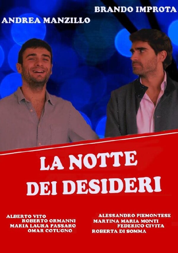 Постер фильма La notte dei desideri
