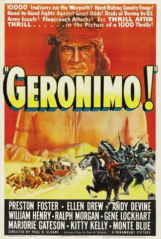 Постер Джеронимо (1939)