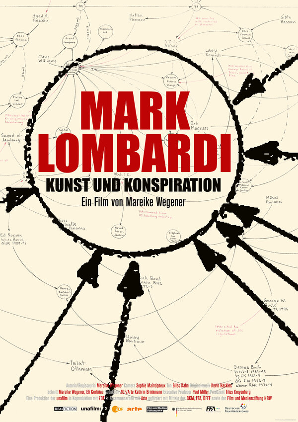 Постер фильма Mark Lombardi - Kunst und Konspiration