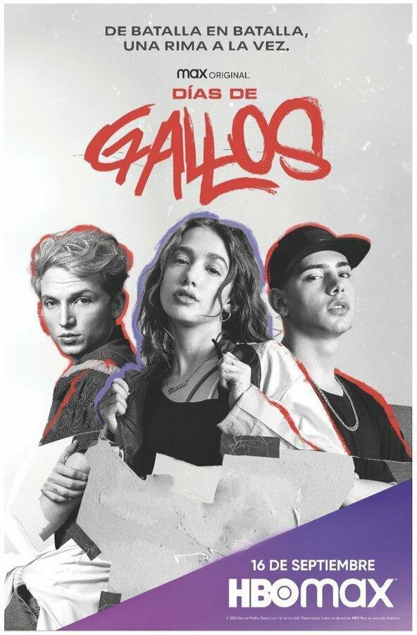 Постер сериала Días de gallos