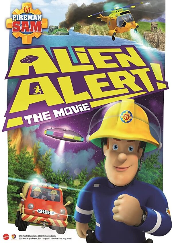 Постер фильма Fireman Sam: Alien Alert! The Movie