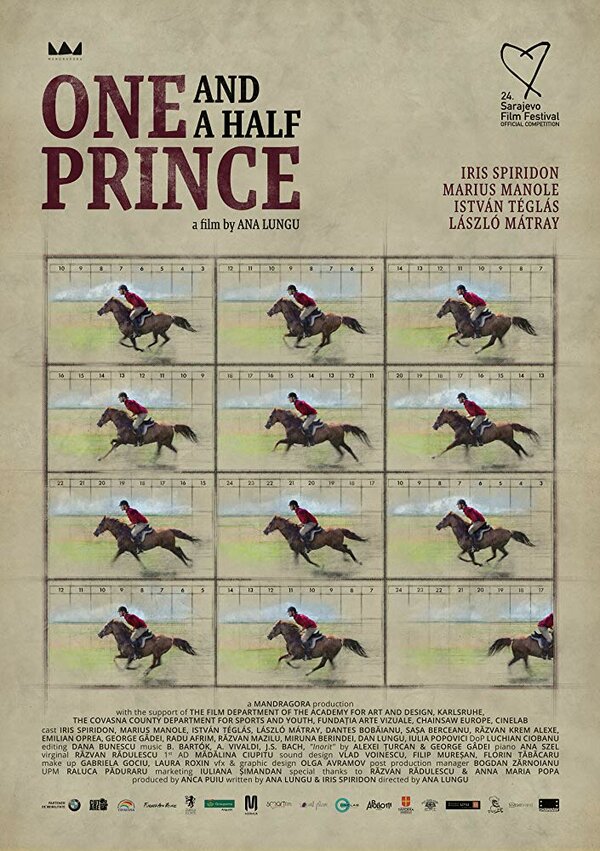 Постер фильма One and a Half Prince