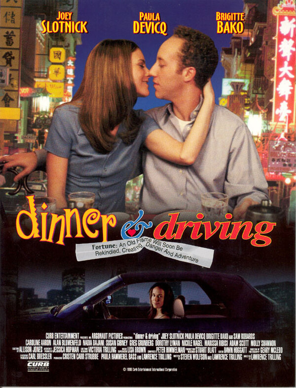 Постер фильма Dinner and Driving