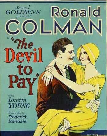 Постер фильма The Devil to Pay!
