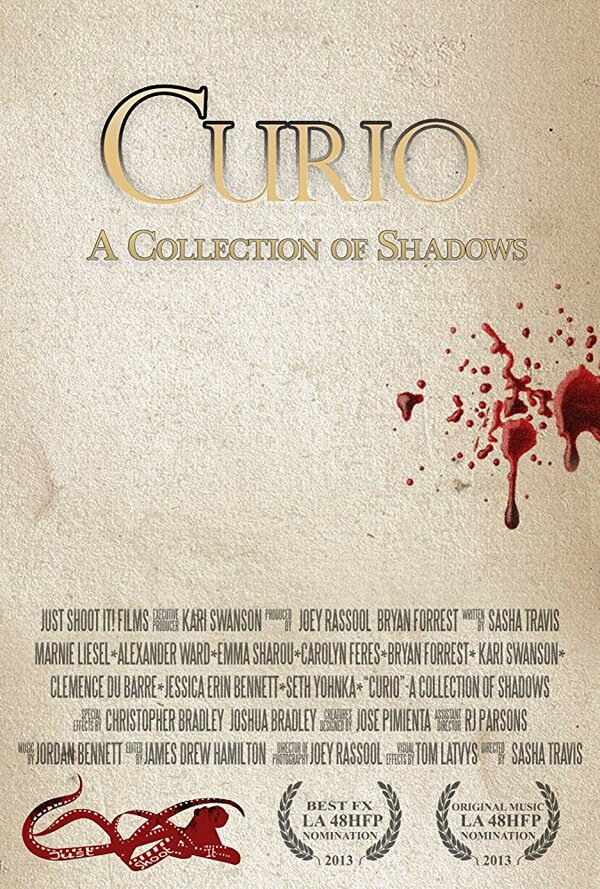 Постер фильма Curio