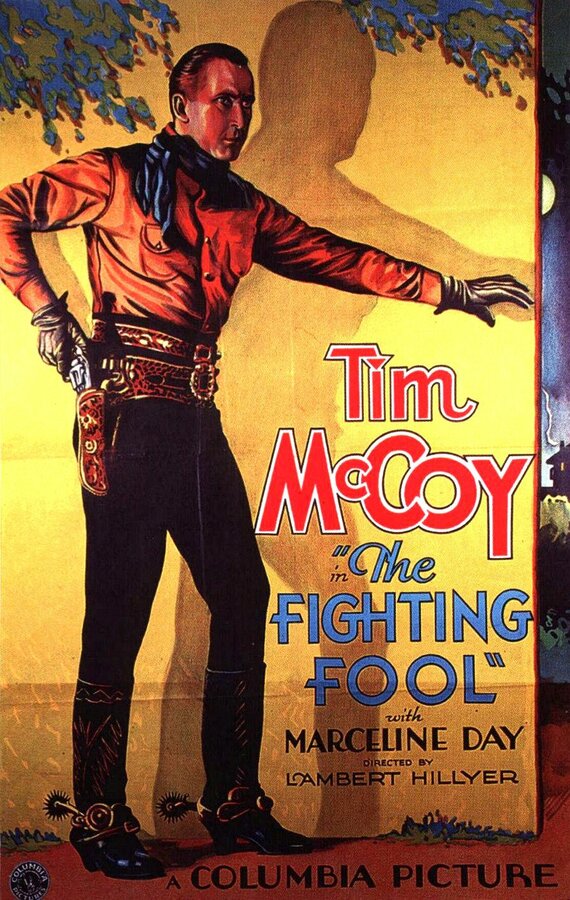 Постер фильма The Fighting Fool