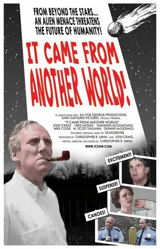 Постер Оно пришло из другого мира (2007)