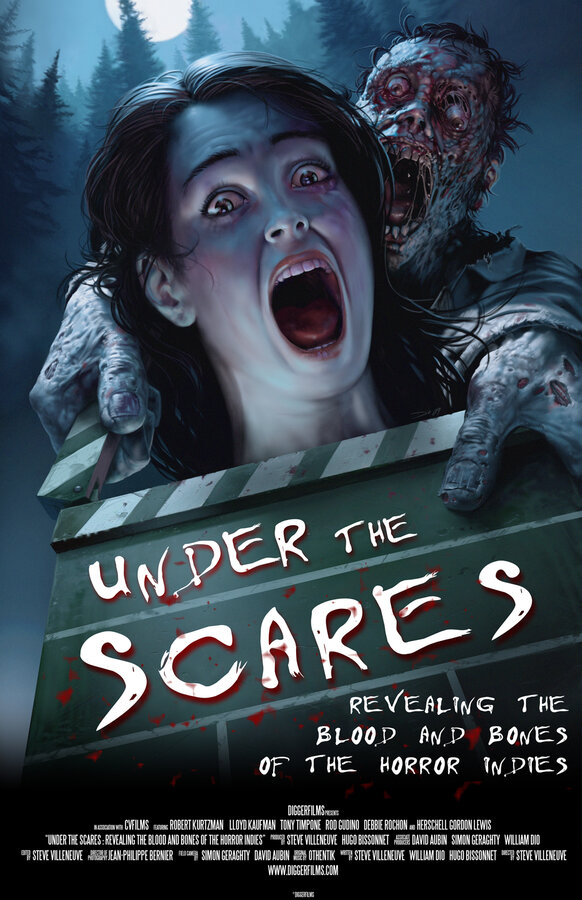 Постер фильма Under the Scares