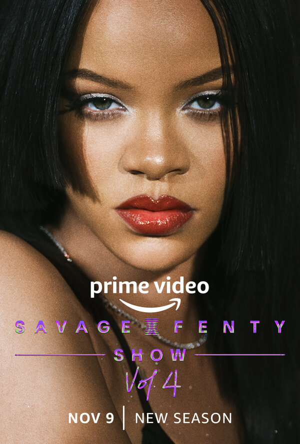 Постер фильма Savage x Fenty Show Vol. 4