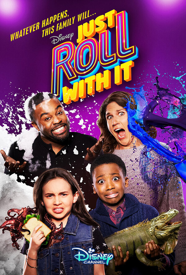 Постер сериала Just Roll with It