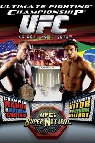 Постер UFC 46: Supernatural (2004) Постер UFC 46: Supernatural (2004)