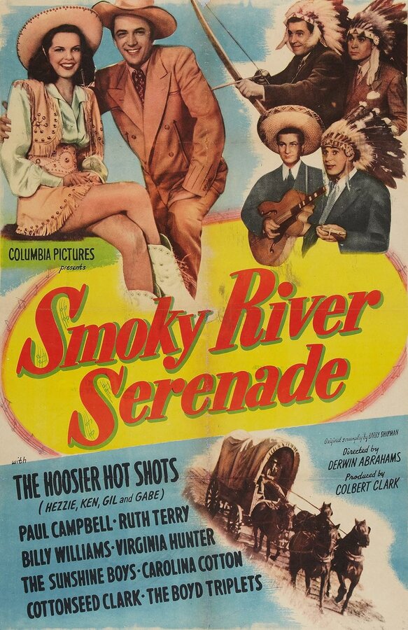Постер фильма Smoky River Serenade