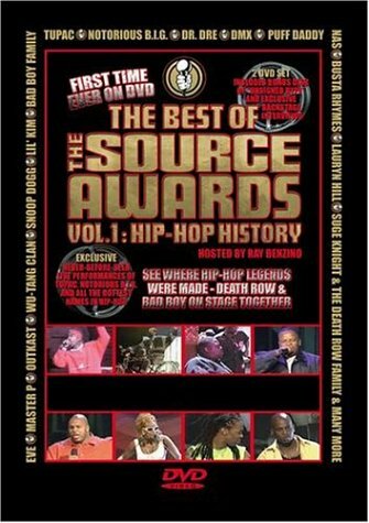 Постер фильма The Best of the Source Awards Vol. 1: Hip-Hop History