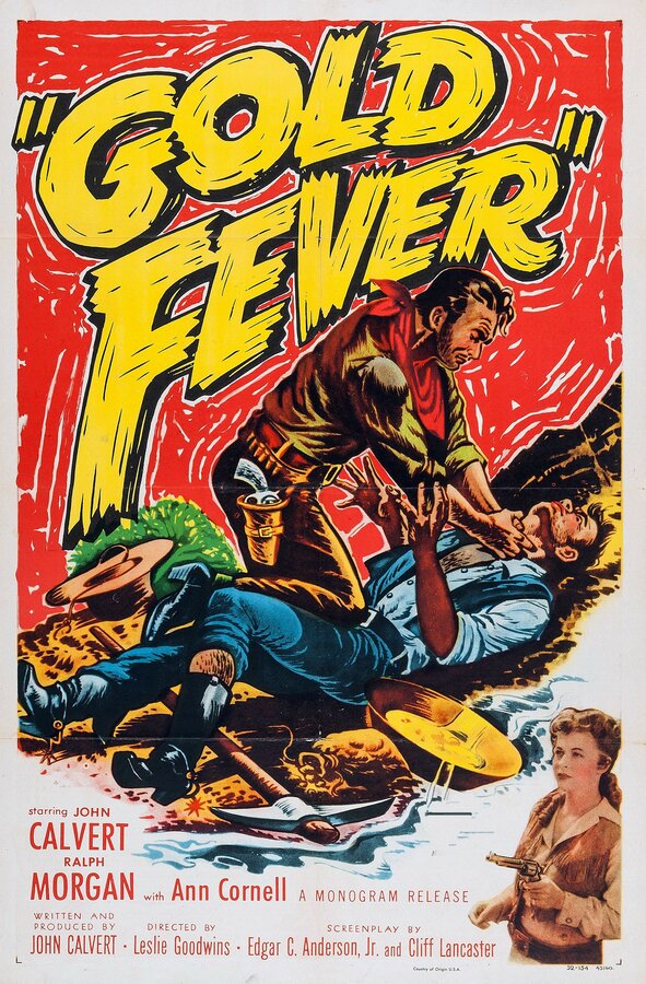 Постер фильма Gold Fever
