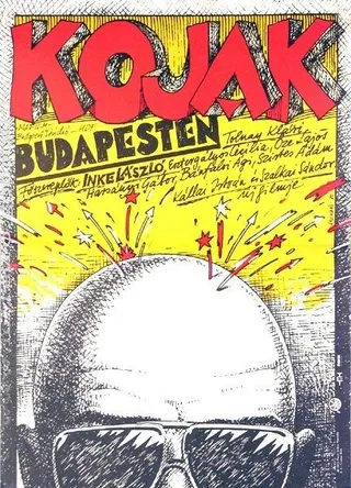 Постер Кожак в Будапеште (1980)